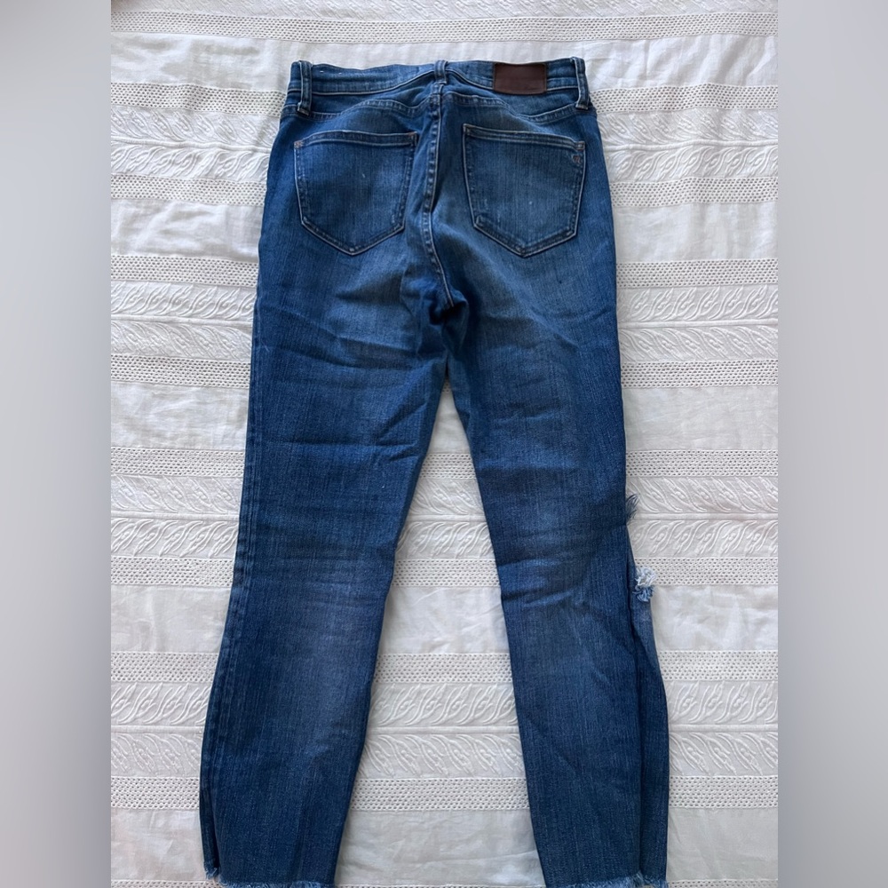 Madewell High Riser Skinny Jean - Picture 3 of 3